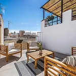 Superb private House in the Heart of Málaga, with sunny rooftop