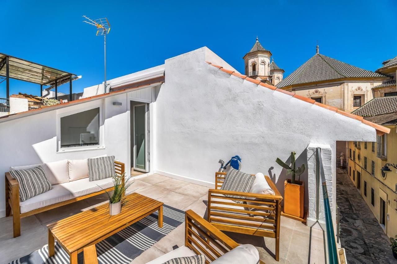 Superb Private House In The Heart Of Málaga, With Sunny Rooftop *