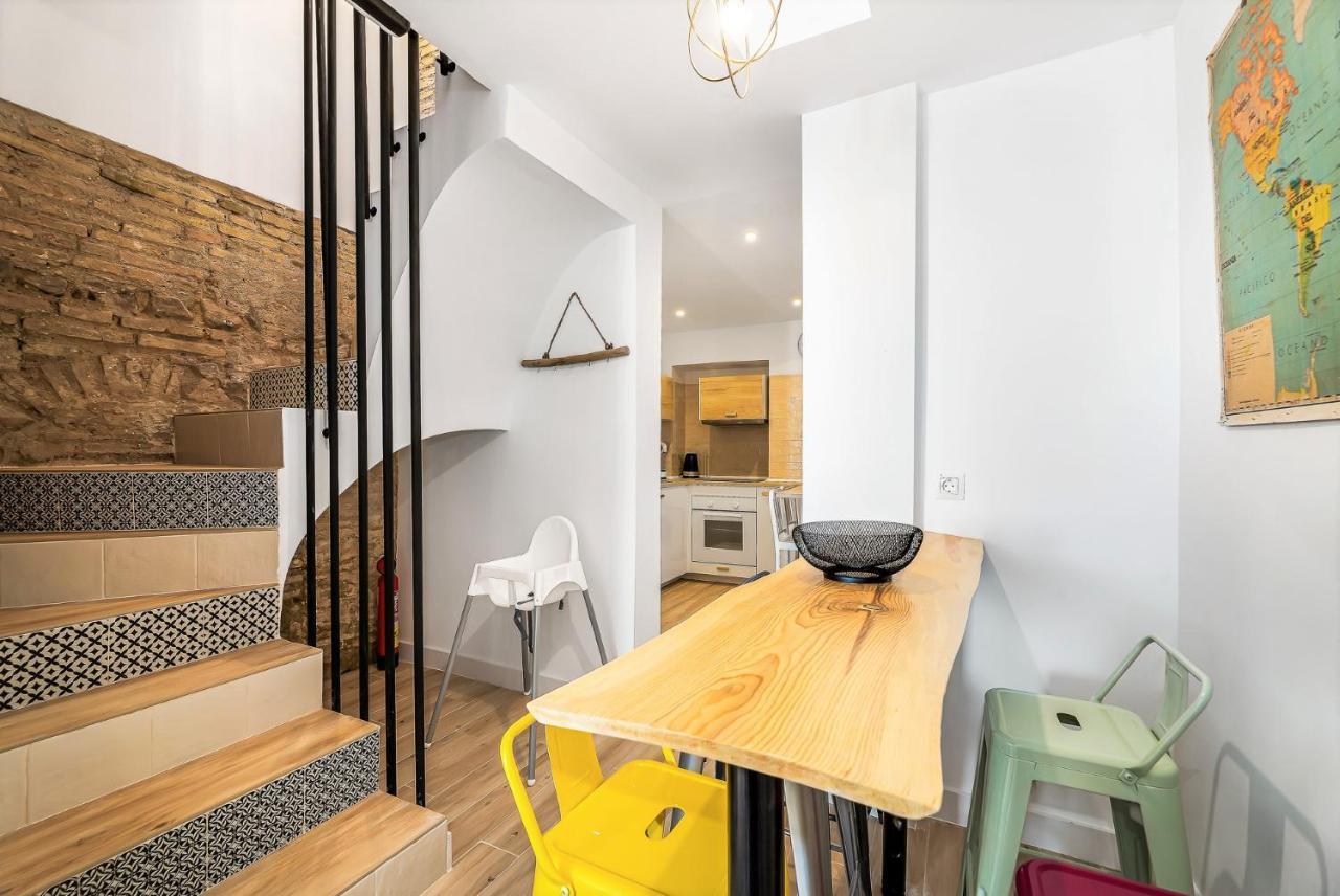 Urban Rose , Superb Private House In Historical Center, With Sunny Rooftop Malaga